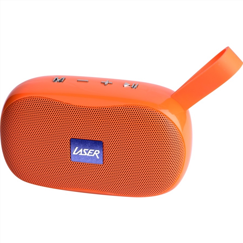 Laser Bluetooth Speaker Orange/Product Detail/Speakers
