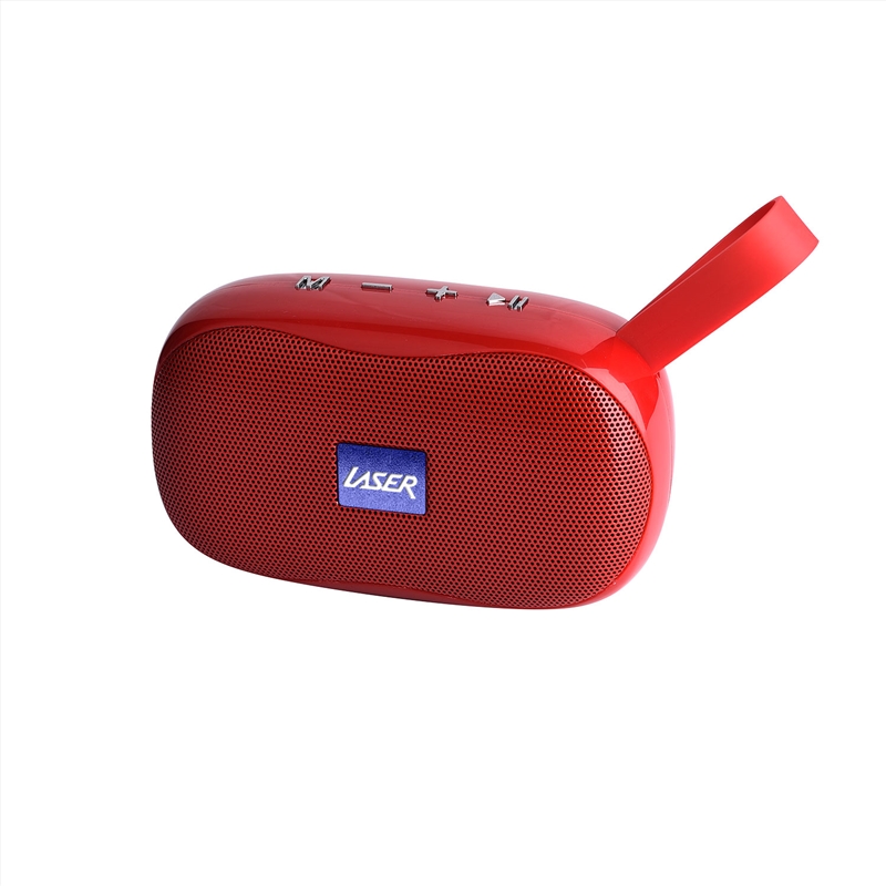 Laser Bluetooth Speaker Red/Product Detail/Speakers