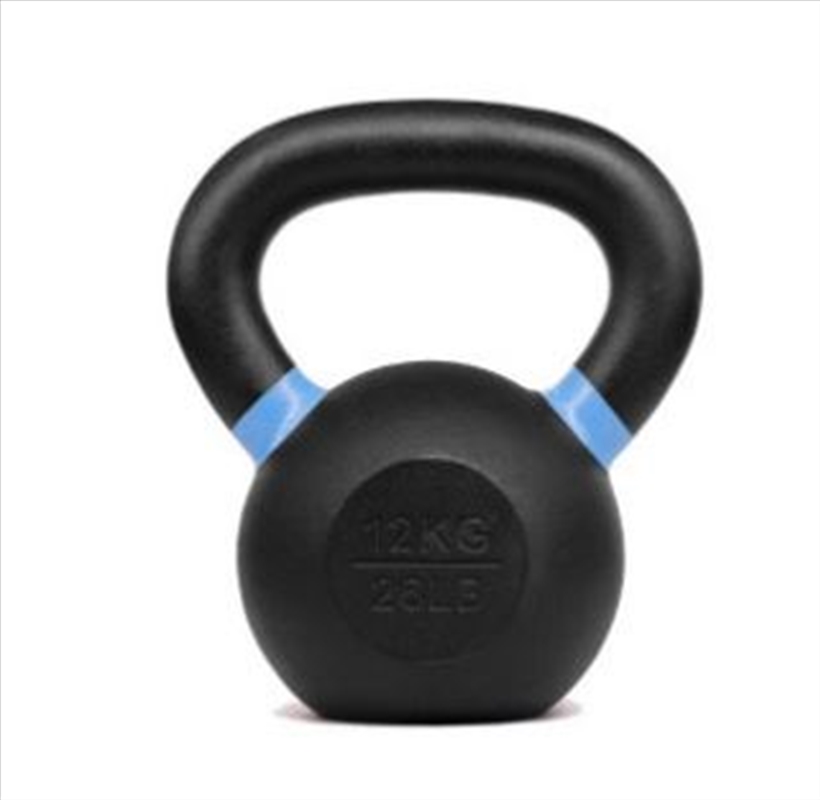 Cast Iron Kettlebell 12kg Tiffany Blue/Product Detail/Gym Accessories