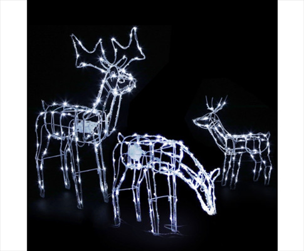 Christmas Motif Lights LED Rope Reindeer Waterproof Outdoor/Product Detail/Party