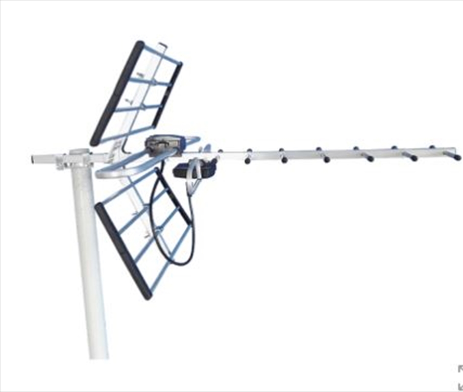 Digital TV Outdoor Antenna Aerial UHF VHF FM AUSTRALIAN Signal Amplifier Booster/Product Detail/TVs