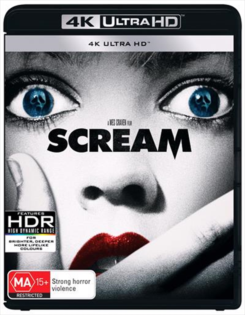 Scream  UHD/Product Detail/Horror