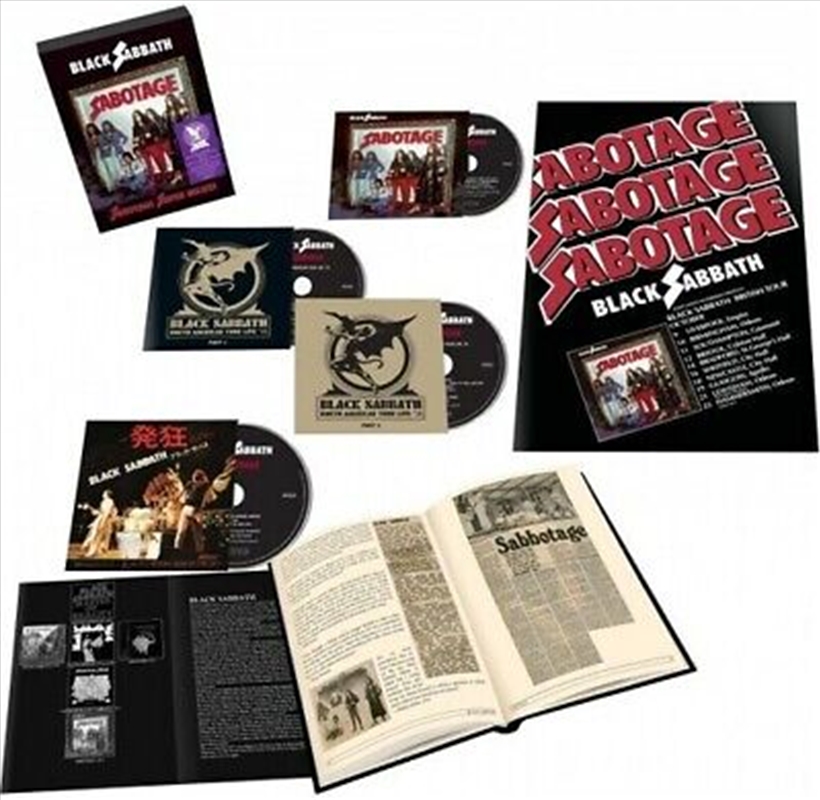 Sabotage/Product Detail/Metal