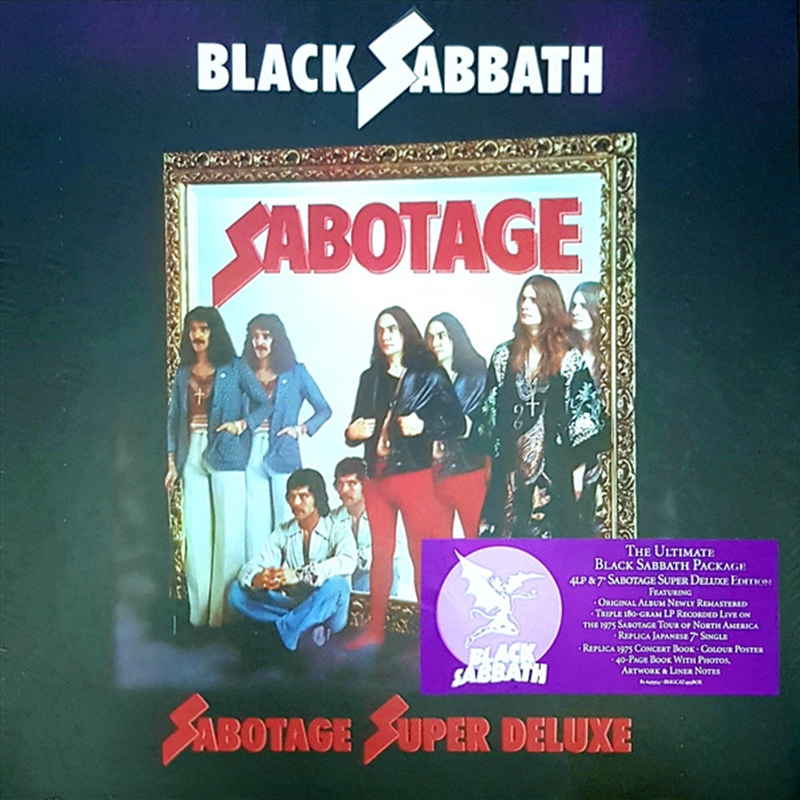 Sabotage/Product Detail/Rock/Pop