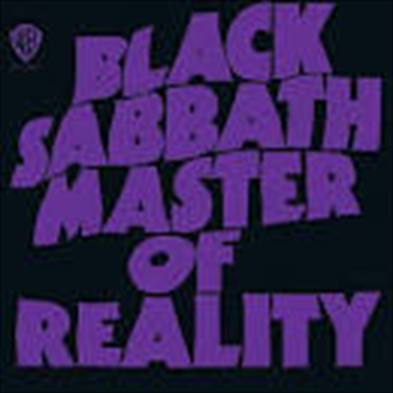 Master Of Reality/Product Detail/Metal