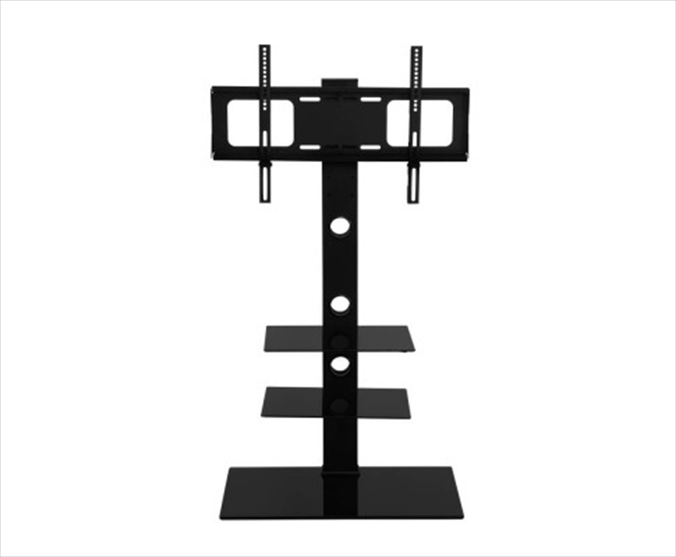Buy Floor TV Stand Bracket Mount Swivel Height Adjustable 32 to 70 Inch