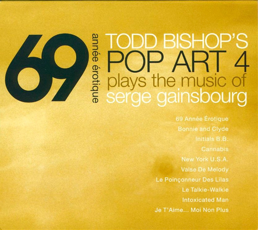 69 Annee Erotique: Music Of Se/Product Detail/Jazz