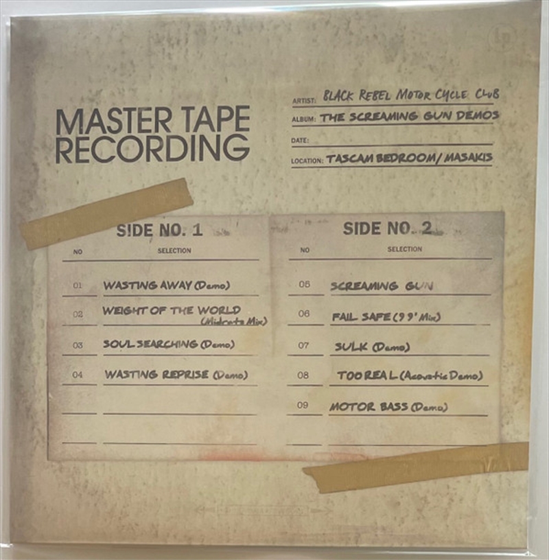 Screaming Gun Demos/Product Detail/Rock/Pop