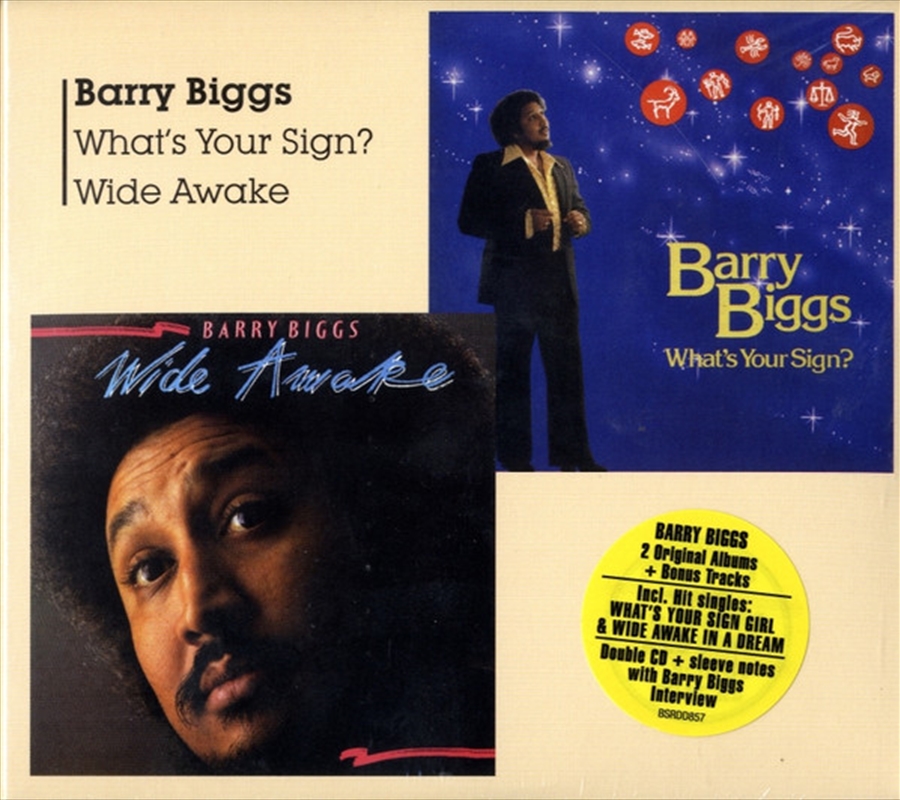 Whats Your Sign / Wide Awake/Product Detail/Reggae