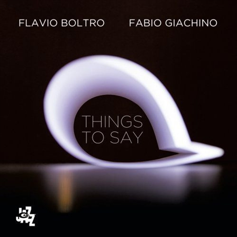 Things To Say/Product Detail/Jazz