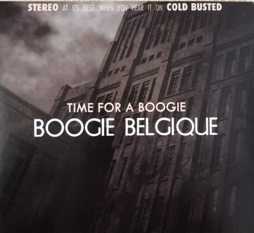 Time For A Boogie/Product Detail/Hip-Hop