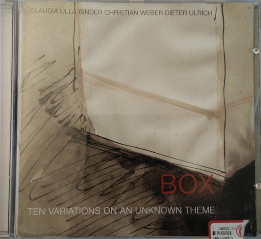 Ten Variations On An Unknown T/Product Detail/Jazz