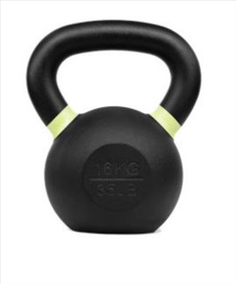 Iron Kettlebell 16kg - Yellow/Product Detail/Gym Accessories