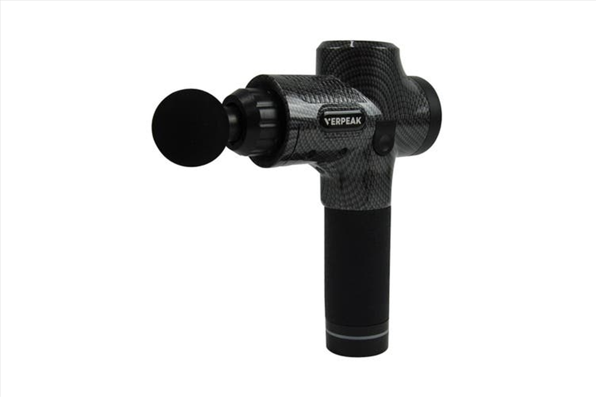 Buy Massage Gun Lcd 17v CarbonFibre Online Sanity