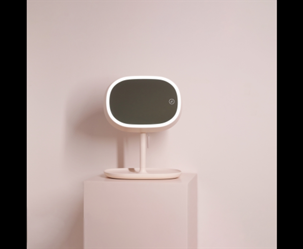 Muid Mirror Lamp - Light Pink/Product Detail/Table Lamps