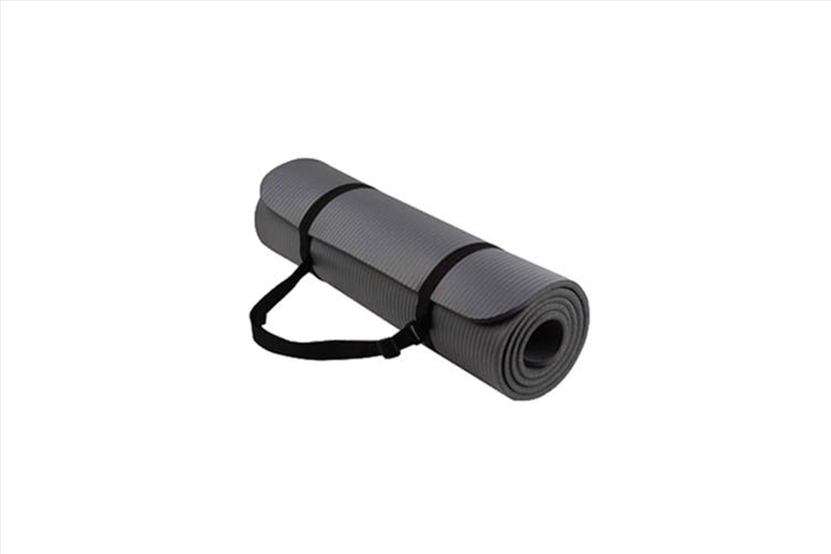 Buy Nbr Yoga Mat 2.0cm Black Online Sanity