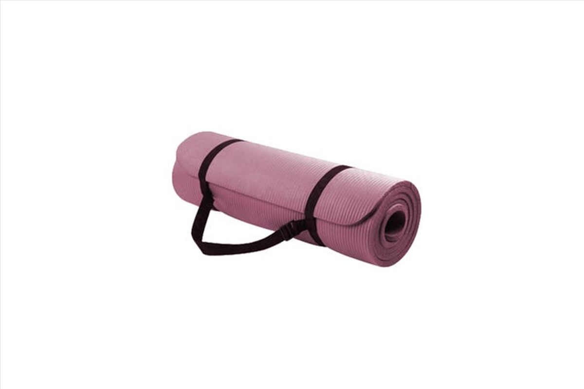 Nbr Yoga Mat 2.0cm - Burgundy/Product Detail/Gym Accessories