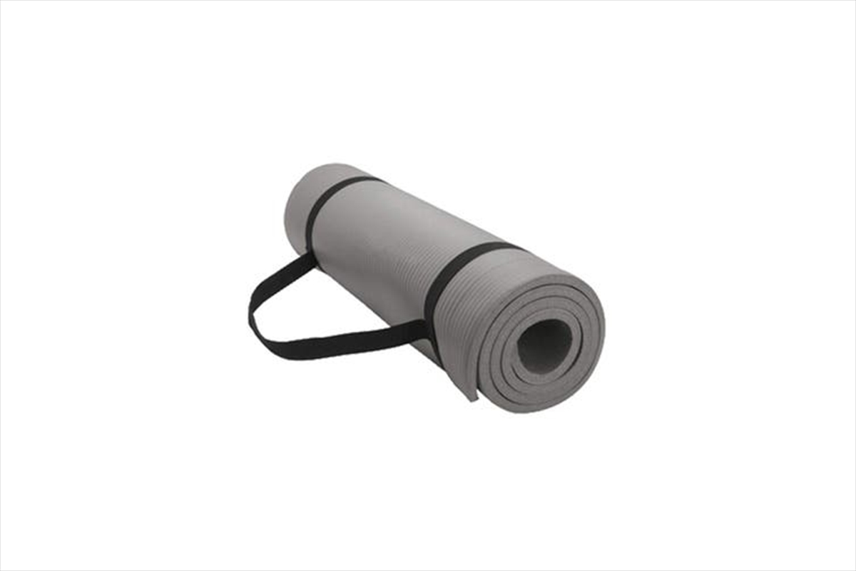 Nbr Yoga Mat 2.0cm - Grey/Product Detail/Gym Accessories