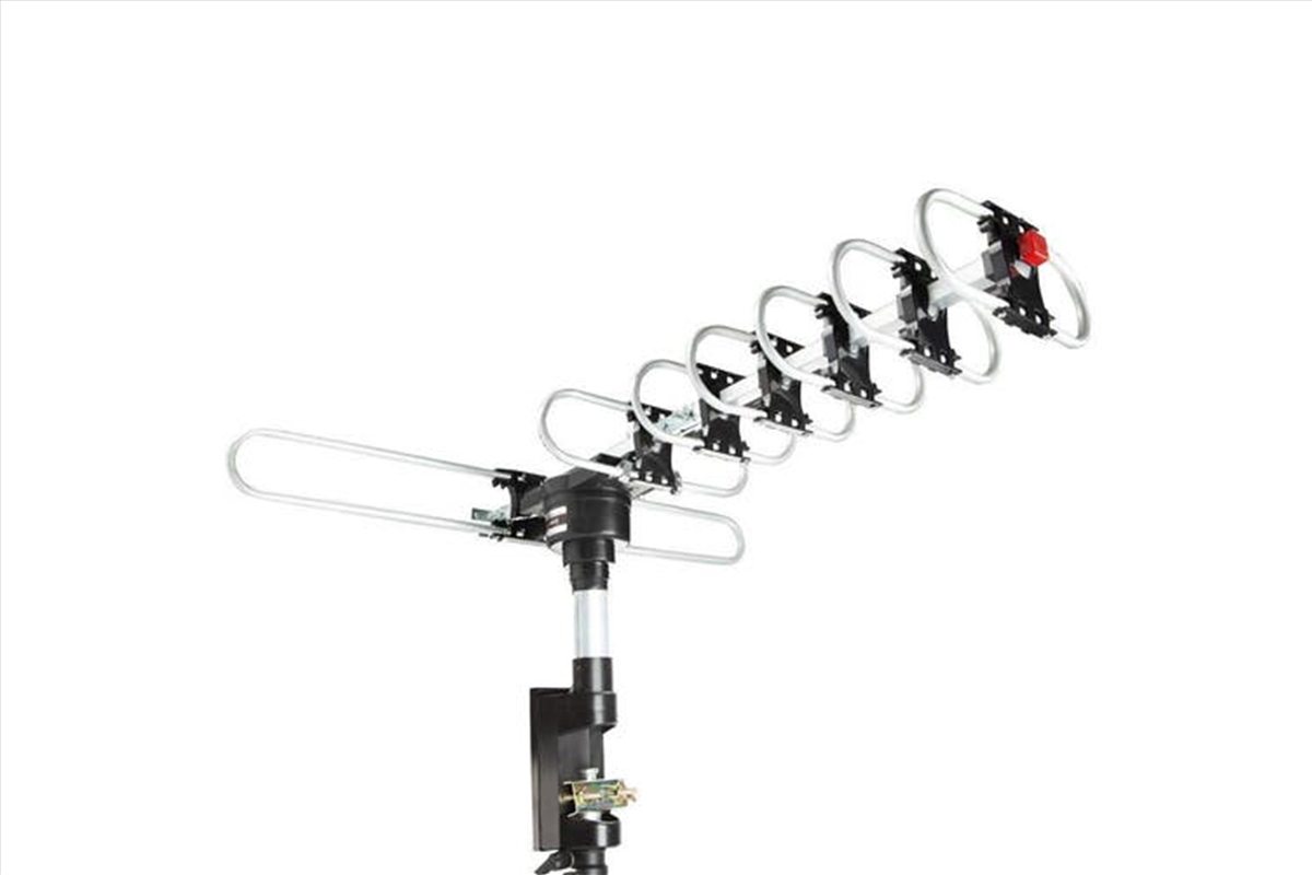 Outdoor TV Antenna Digital Rotating HD Aerial Amplified Signal Booster Remote/Product Detail/TVs