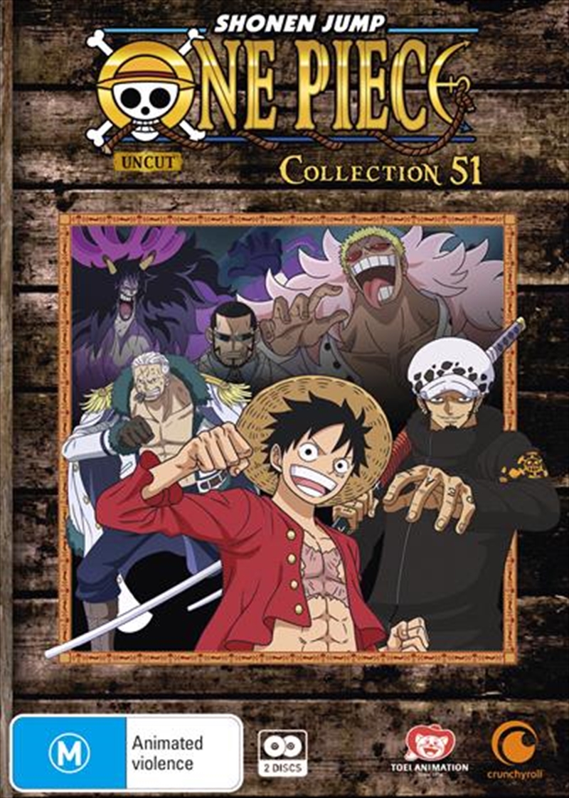 One Piece - Uncut - Collection 51 - Eps 615-628/Product Detail/Anime