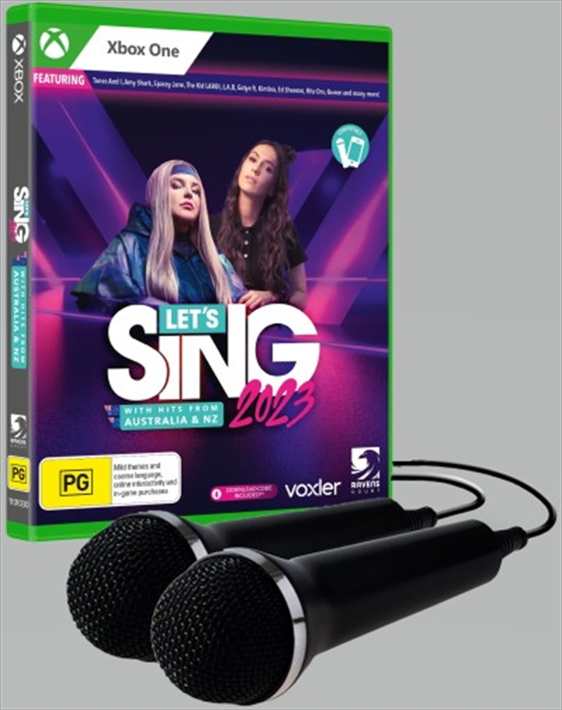 Lets Sing 2023 + 2 Mics/Product Detail/Party