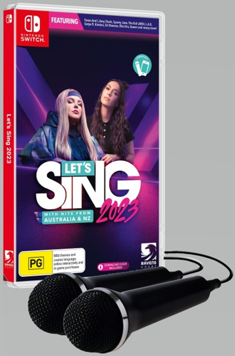 Lets Sing 2023 + 2 Mics/Product Detail/Party