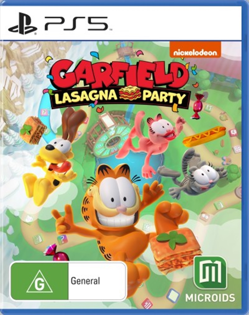 Garfield Lasagna Party Per PlayStation 4 - Nuovo Sigillato