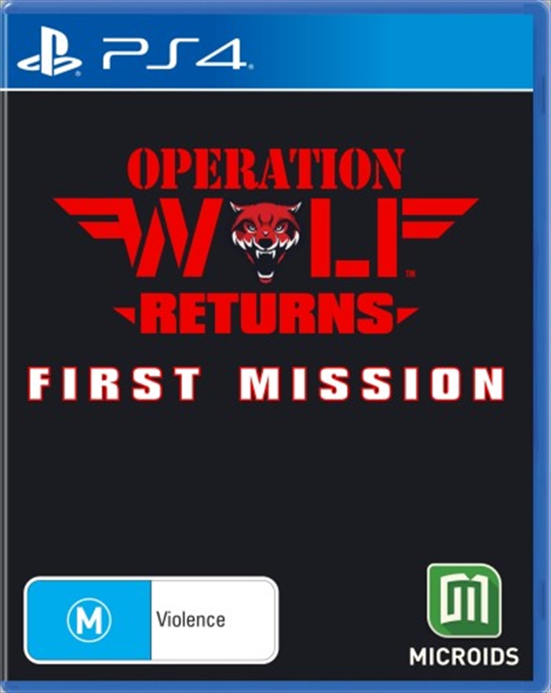 Operation Wolf Returns Day One/Product Detail/Action & Adventure