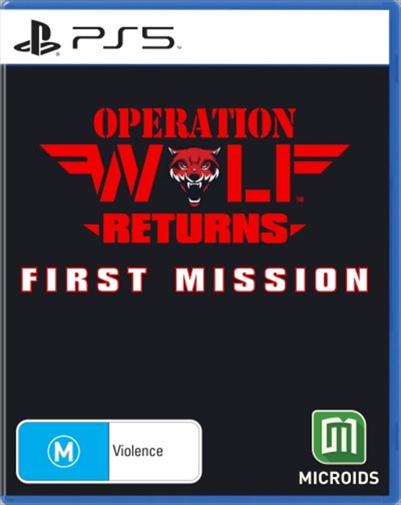 Operation Wolf Returns Day One/Product Detail/Action & Adventure