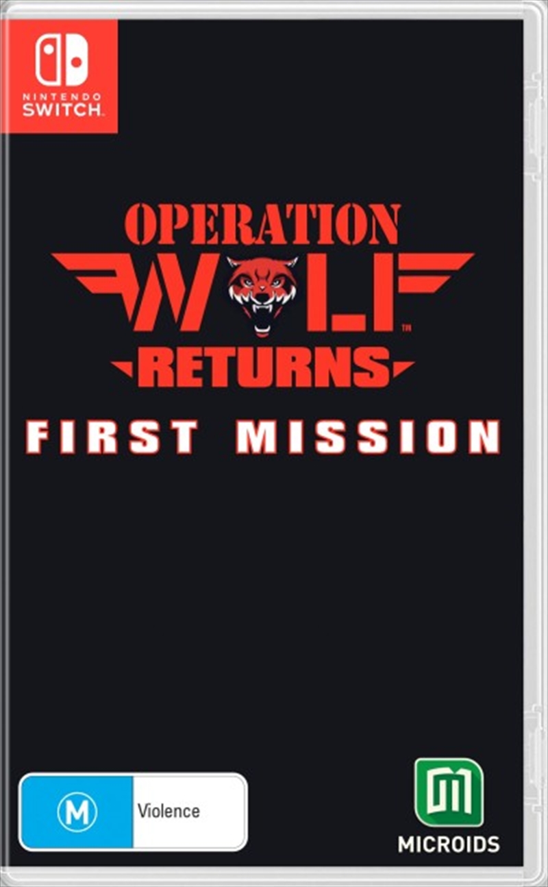 Operation Wolf Returns Day One/Product Detail/Action & Adventure