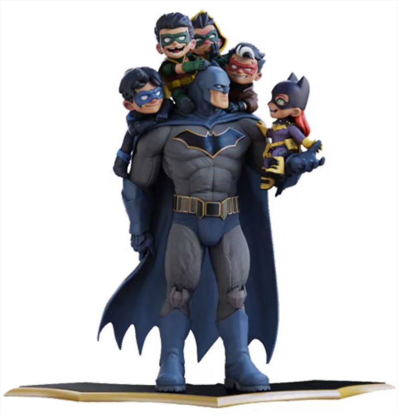 DC Comics - Batman Family Classic Version Q-Master Diorama/Product Detail/Figurines