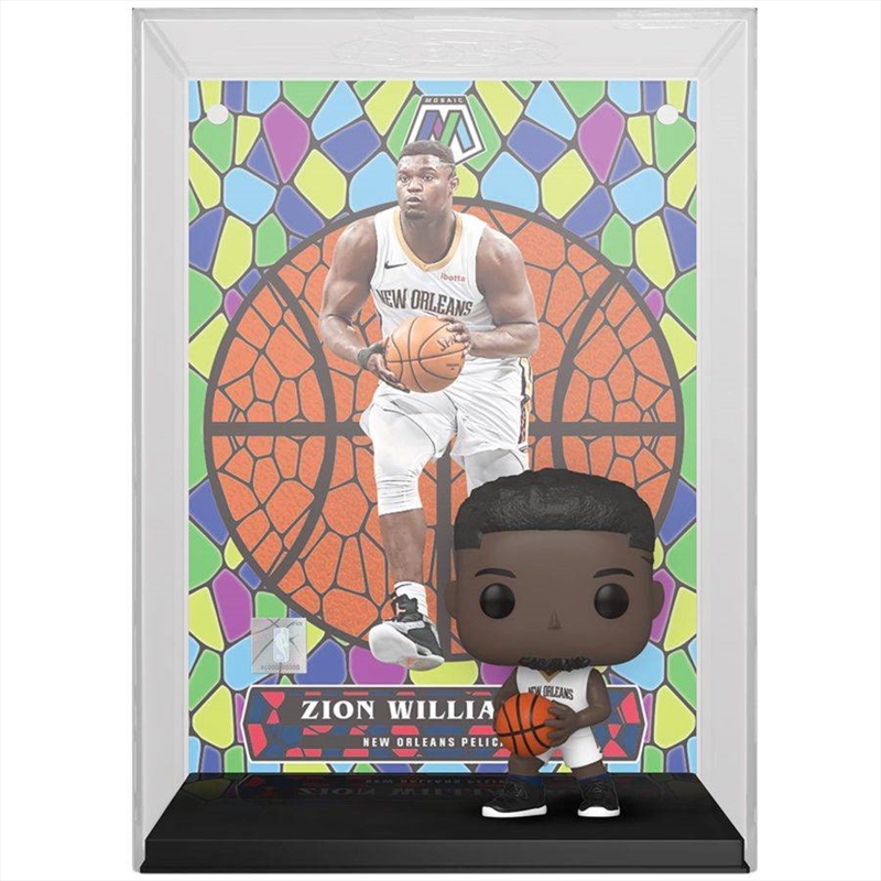 NBA - Zion Williamson (Mosaic) Pop! Trading Card/Product Detail/Sport