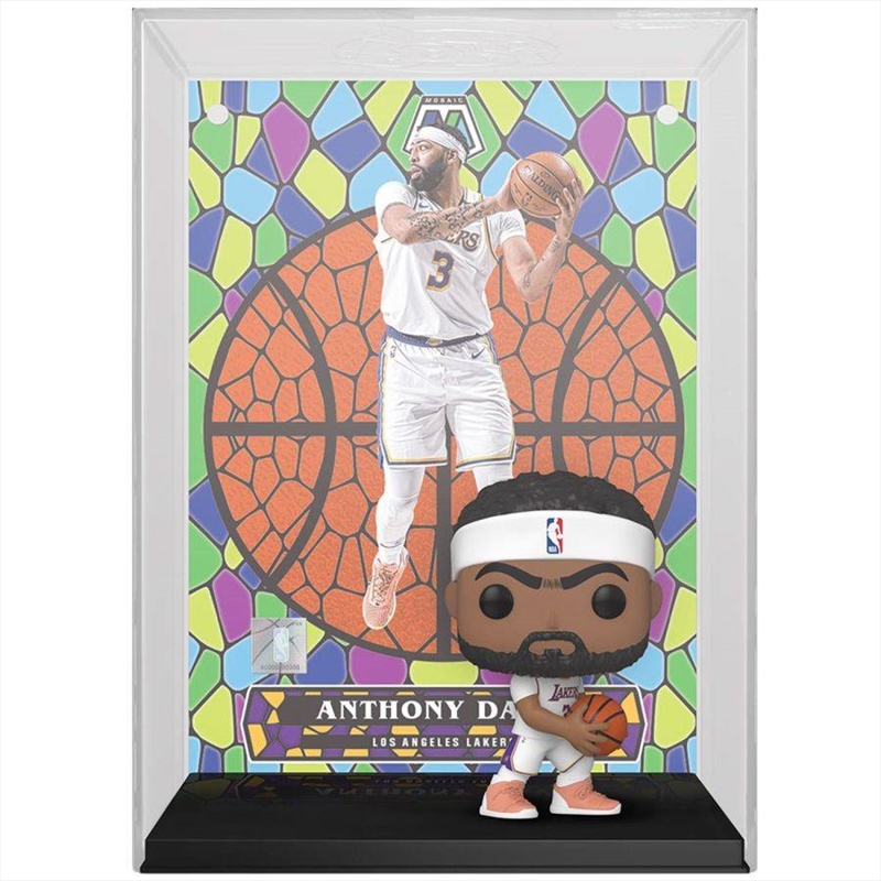 NBA - Anthony Davis (Mosaic) Pop! Trading Card/Product Detail/Sport