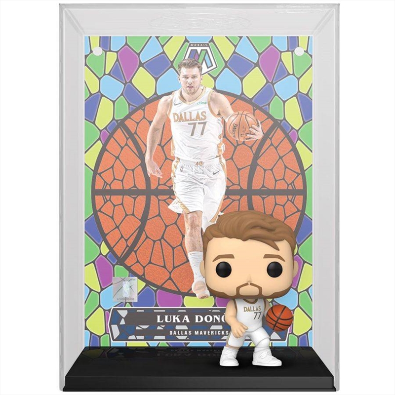 NBA - Luka Doncic (Mosaic) Pop! Trading Card/Product Detail/Sport