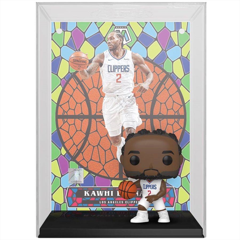 NBA - Kawhi Leonard (Mosaic) Pop! Trading Card/Product Detail/Sport
