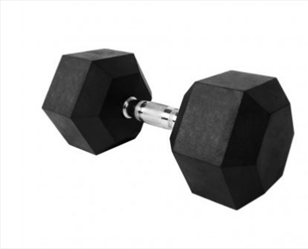 Rubber Hex Dumbbells 12.5kg/Product Detail/Gym Accessories