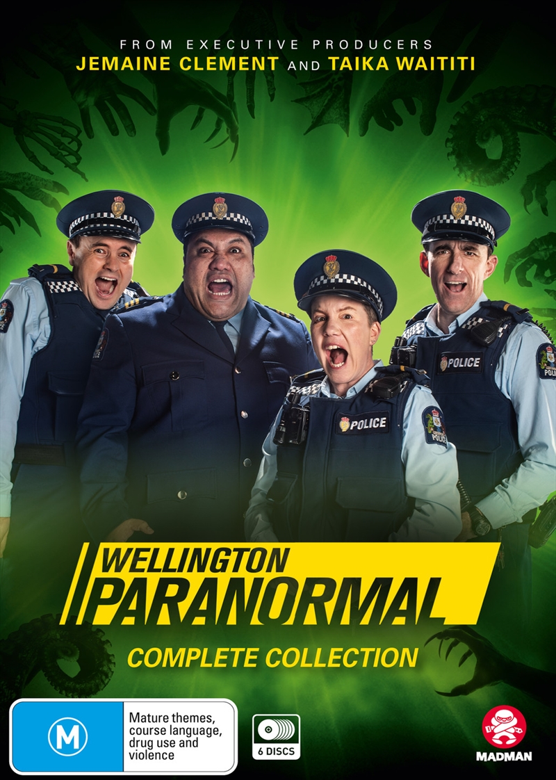 Wellington Paranormal  Complete Collection/Product Detail/Comedy