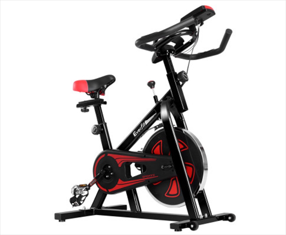 Spin Exercise Bike Cycling Fitness Commercial Home Workout Gym Equipment Black/Product Detail/Gym Accessories