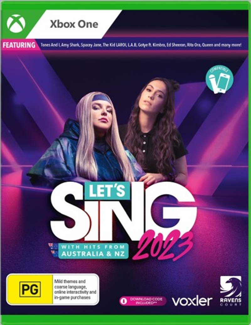 Lets Sing 2023/Product Detail/Party