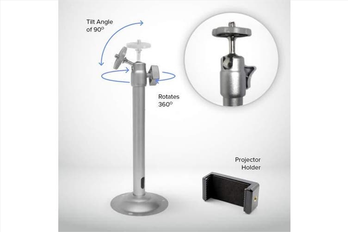 Wall Mount Tripods for PIQO Projector - The world's smartest 1080p mini pocket projector/Product Detail/Accessories