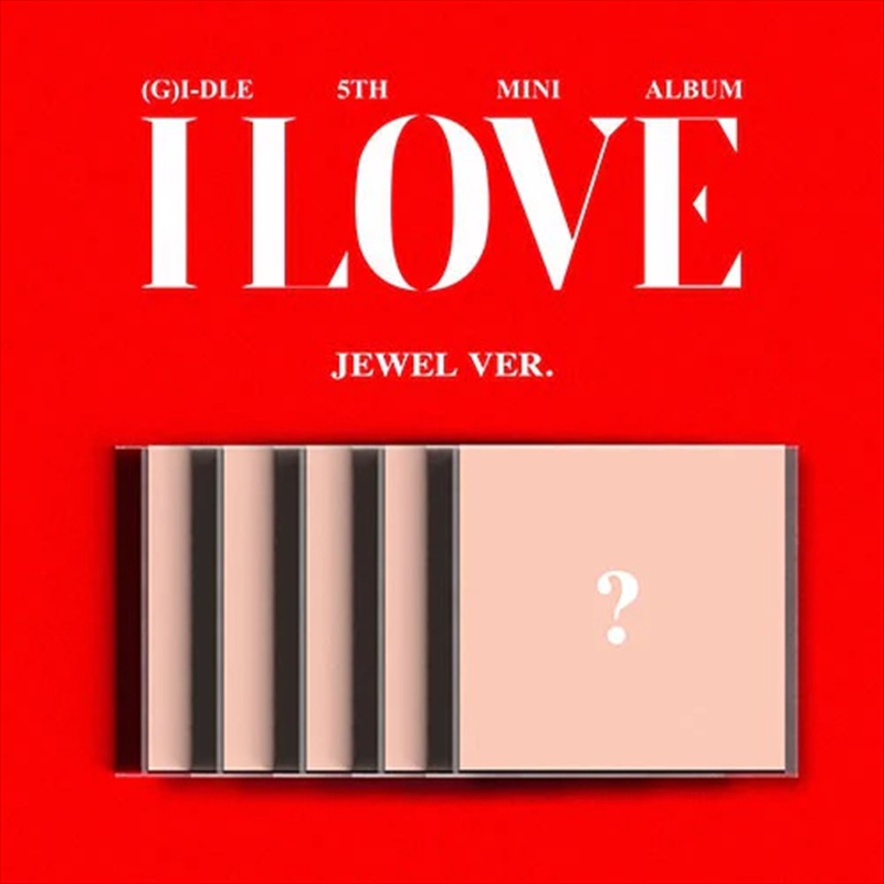 I Love -  5th Mini Album - Jewel Case Ver/Product Detail/World