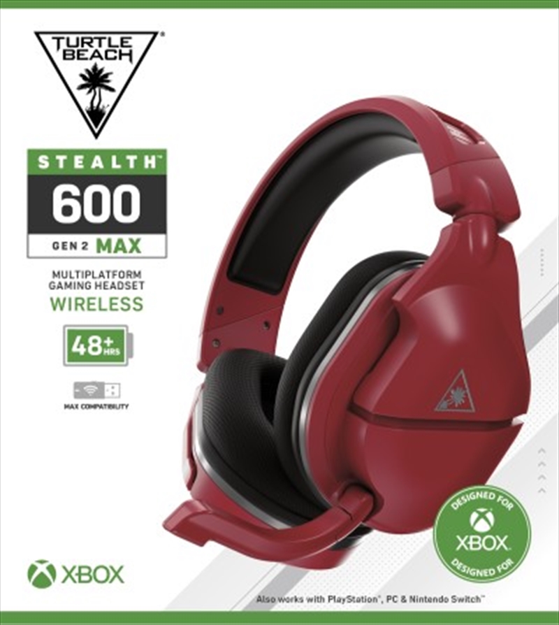 Turtle Beach Stealth 600 Gen 2 Midnight Red/Product Detail/Headphones