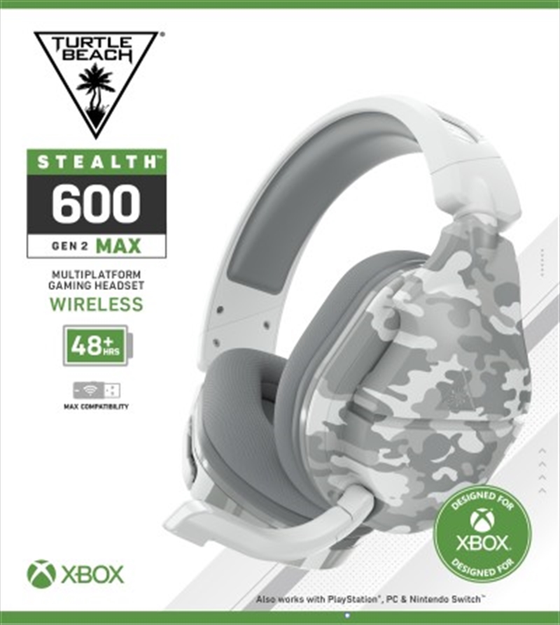 Turtle Beach Stealth 600 Gen 2 Arctic Camo/Product Detail/Headphones
