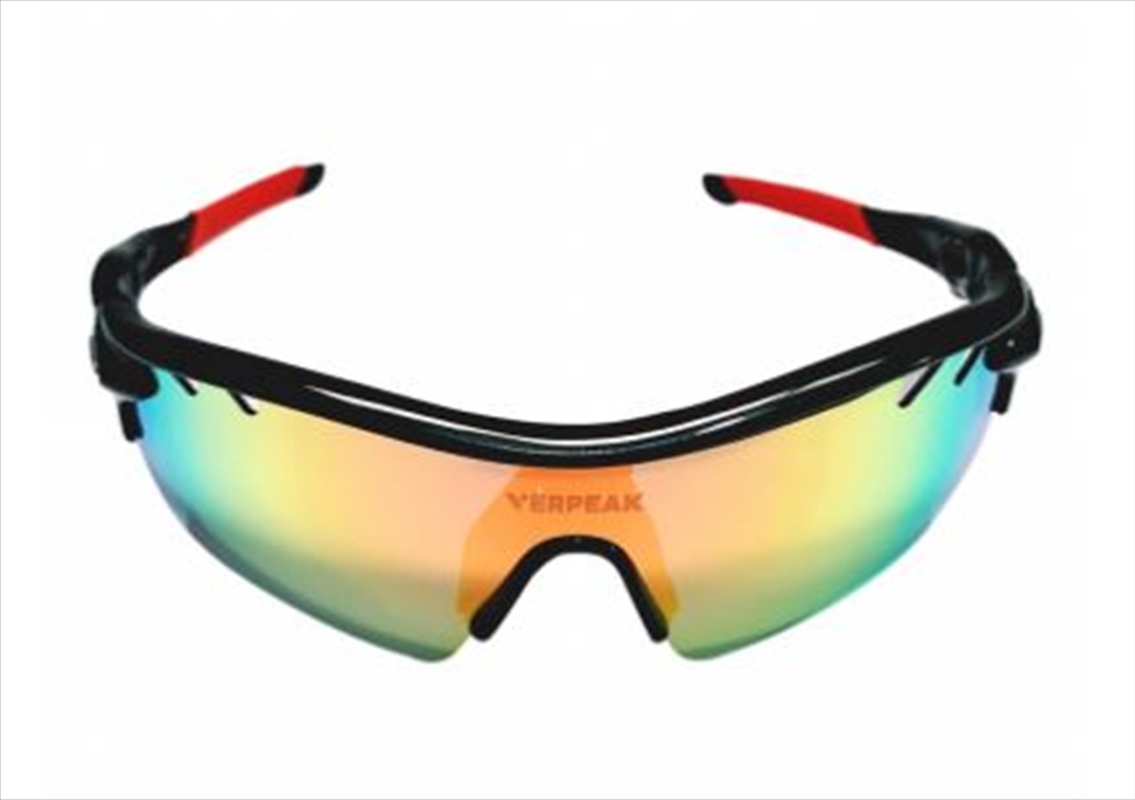 Type 1 Black Frame/Red End Tip/Product Detail/Accessories