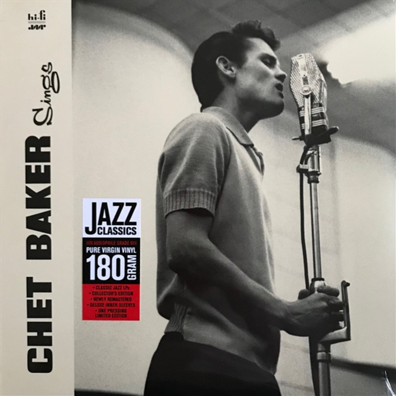 Chet Baker Sings/Product Detail/Jazz