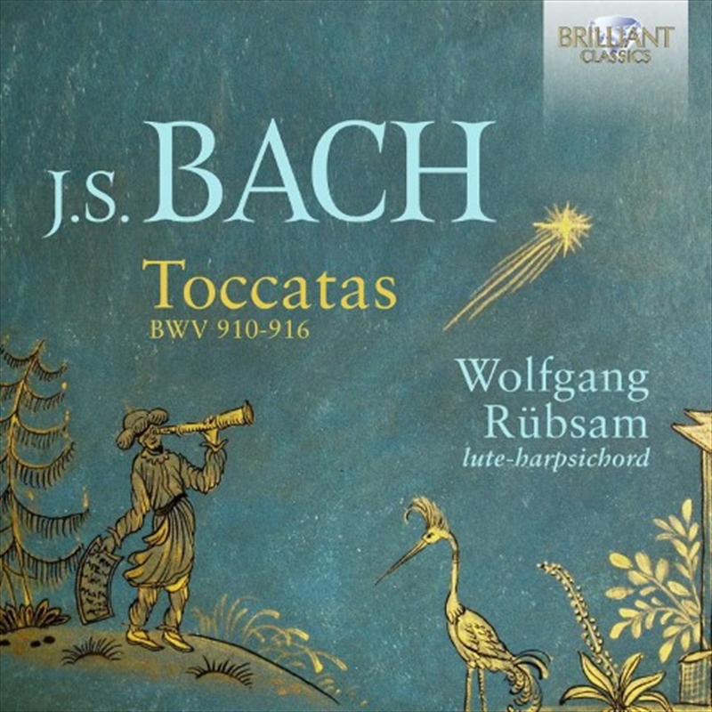 Toccatas Bwv 910-916/Product Detail/Classical
