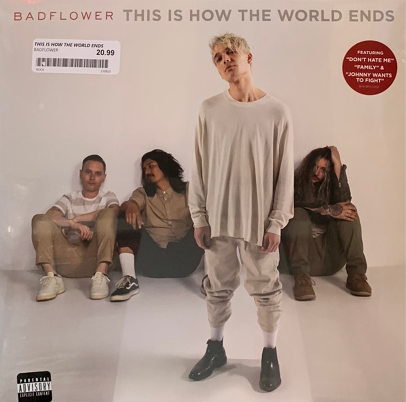 This Is How The World Ends/Product Detail/Rock/Pop