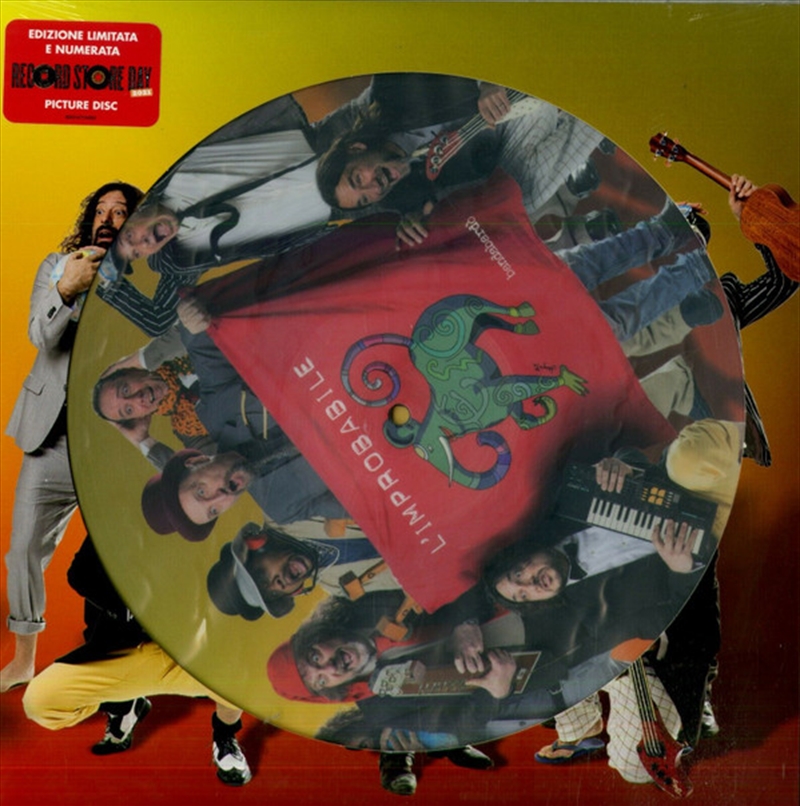 Limprobabile/Product Detail/Rock/Pop