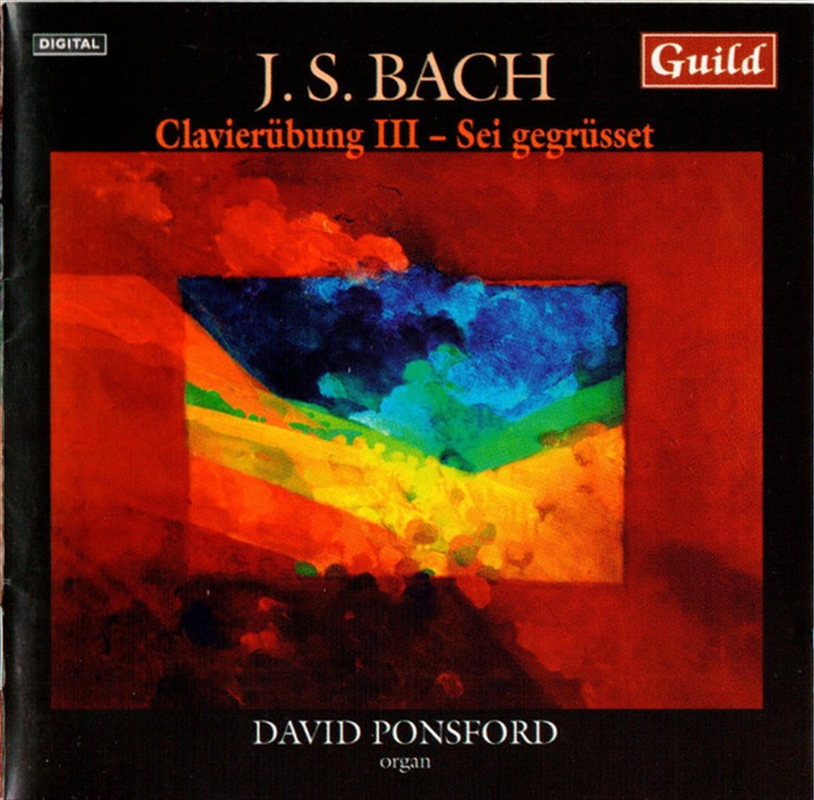Clavierubung Iii Sei Gegrusst/Product Detail/Classical