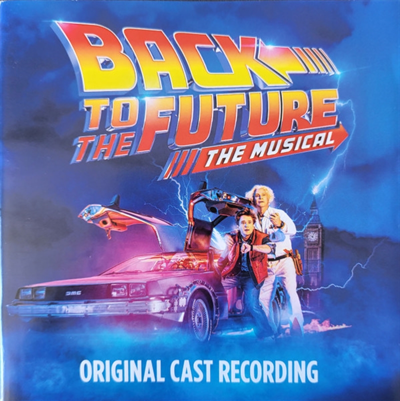 Back To The Future: Musical/Product Detail/Soundtrack